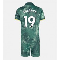 Tottenham Hotspur Dominic Solanke #19 Tredjeställ Barn 2024-25 Korta ärmar (+ Korta byxor)